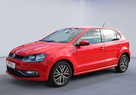 VW Polo Volkswagen V Allstar DSG BMT/Klimaa./2xPDC/54tkm!