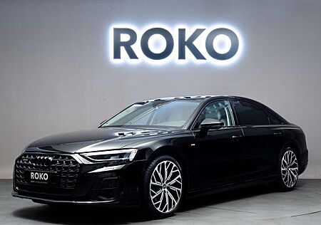 Audi A8 S-Line LANG 4xMassage 360 StandH.B&O Pano