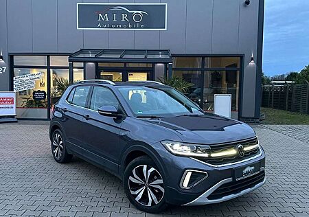 VW T-Cross Volkswagen TSI Style 8.000km*DSG*KAMERA*AHK*IQ LIGH