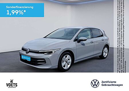 VW Golf Volkswagen VIII Life 1.5 eTSI DSG AHK+H&K+HuD+RearView