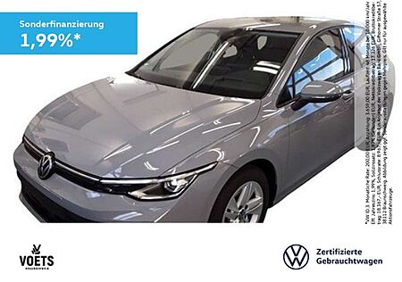VW Golf Volkswagen VIII Life 1.5 eTSI DSG AHK+H&K+HuD+RearView