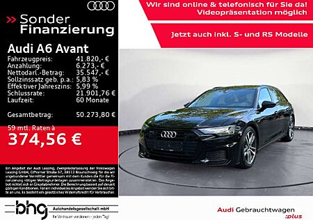 Audi A6 45 TFSI quattro S-line LED/Pano/ACC/B&O