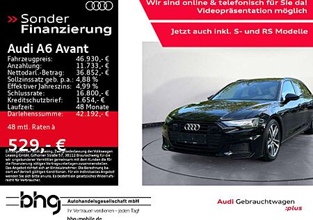Audi A6 45 TFSI quattro S-line LED/Pano/ACC/B&O