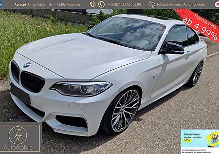 BMW 235 Coupe*Automatik*Leder*BULLX*Austauschmotor