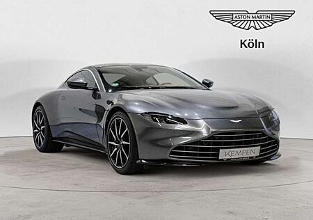 Aston Martin V8 Vantage Coupe Magnetic Silver Kestrel Tan