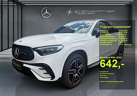 Mercedes-Benz GLC 300 de 4M +AMG+NIGHT+PANO+AHK+KAMERA+11KW
