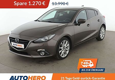 Mazda 3 2.0 Sports-Line *NAVI*TEMPO*CAM*PDC*BI-XENON*SHZ*