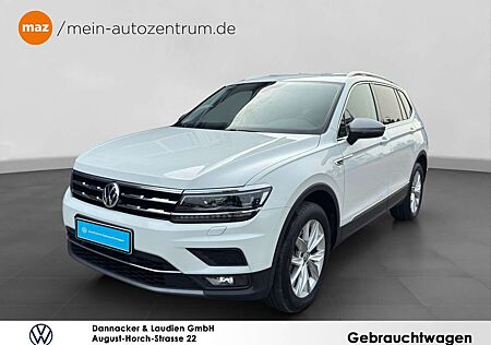 VW Tiguan Allspace Volkswagen 1.5 TSI Highline Alu LED AHK Navi