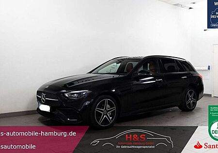 Mercedes-Benz C 300 T de 4Matic AMG 360/PANO/BURME