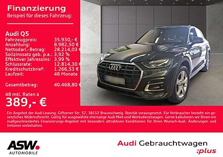 Audi Q5 S line 50TFSI e quattr Stron LED Navi PDC AHK