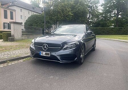Mercedes-Benz C 220 (BlueTEC) d 7G-TRONIC AMG Line Panorama HUD LED