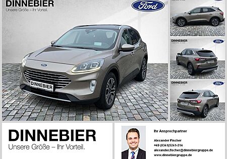 Ford Kuga Titanium X LED+AHK+Glasdach+Kamera+Navi