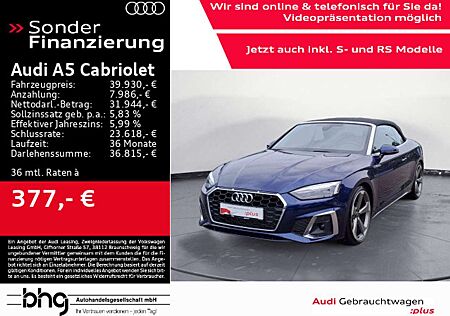 Audi A5 Cabrio 35 TFSI S tronic S line