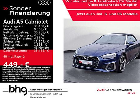 Audi A5 Cabrio 35 TFSI S tronic S line