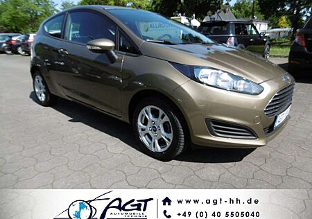 Ford Fiesta 1.25Sync Edition Klima Sitzheiz Allwetter