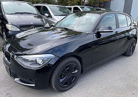 BMW 116 i KLIMA NAVI ALU+WR EURO 5. TÜV