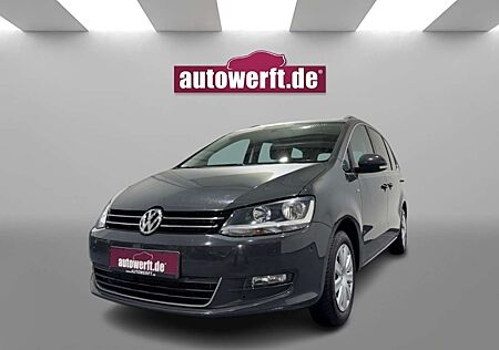 VW Sharan Volkswagen 2.0 TDI Cup BMT NAVI CAM PDC SHZ EL.TÜREN KIDNERSI