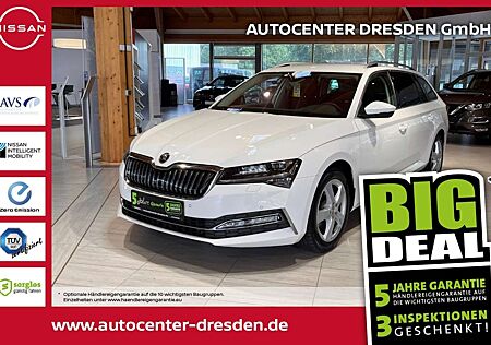 Skoda Superb Combi 1.4 TSI Style iV ACC Navi Kam 4xSHZ
