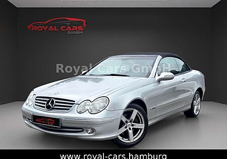 Mercedes-Benz CLK 240 Cabrio KLIMA*MEMORY*SHZ*PDC*LEDER*TÜVNEU