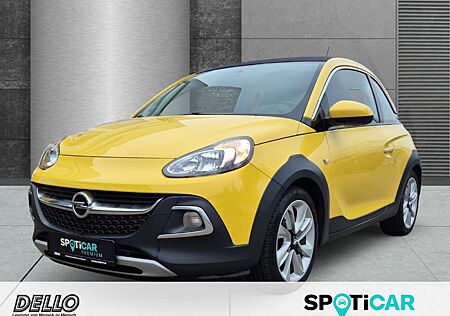 Opel Adam Rocks 1.0 Turbo Faltschiebedach Temp Berganfahrass