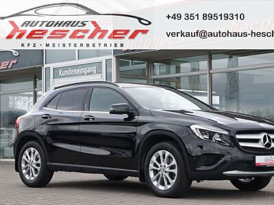 Mercedes-Benz GLA 180 7G-DCT *NAVI*KLIMA*PDC*TEMPOMAT*SHZ*AHK*