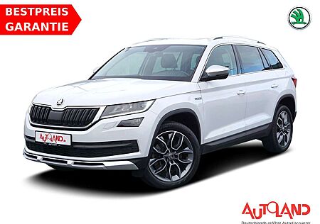 Skoda Kodiaq 2.0 TSI Scout 4x4 DSG Navi LED Tempomat Kam