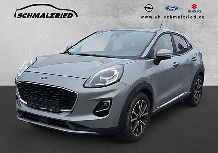 Ford Puma Titanium 1.0 Navi LED El. Heckklappe Apple CarPlay