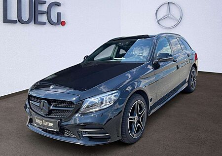 Mercedes-Benz C 300 d 4M T AMG-NIGHT-EDITION+ADVANCED+PANODACH