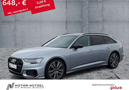 Audi A6 55 TFSI e QU S-LINE MATRIX+HuD+B&O+360°