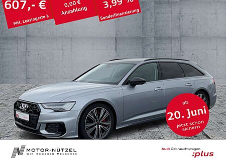 Audi A6 55 TFSI e QU S-LINE MATRIX+HuD+B&O+360°