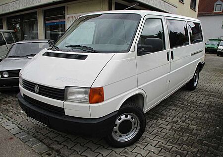 VW T4 Volkswagen Bus 2,4D Syncro, langer Radstand, 62.900km