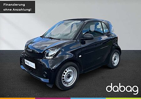 Smart ForTwo coupe EQ Sitzheizung Allwetter 22kW laden