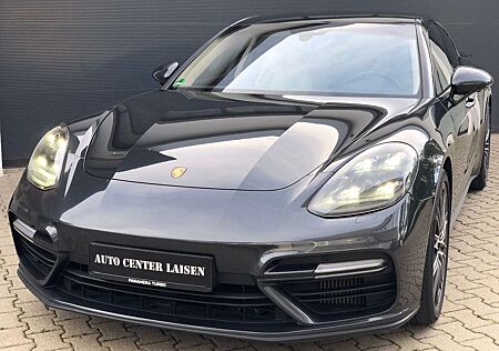 Porsche Panamera Turbo LED Navi Leder Keyless Totwink.