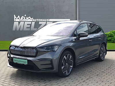 Skoda Enyaq iV85x RS AHK+NAVI+CRYSTALFACE+PANO+HuD+DCC Klima
