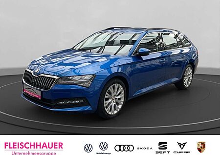 Skoda Superb Combi 2.0 TDI DSG AHK Digitales Cockpit LED El. He