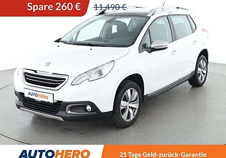 Peugeot 2008 1.2 PureTech Allure*NAVI*TEMPO*PDC*SHZ*ALU*