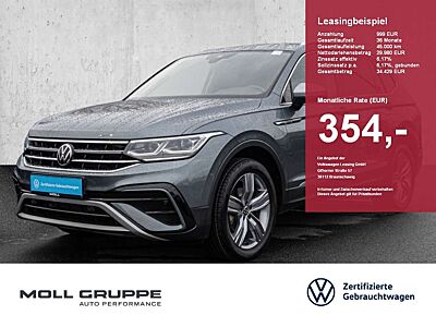 Volkswagen Tiguan Allspace 2.0 TDI 4Motion DSG Elegance