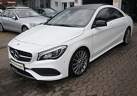 Mercedes-Benz CLA 220 4 Matic*AMG*Led*Pano*Cam*Navi*Night