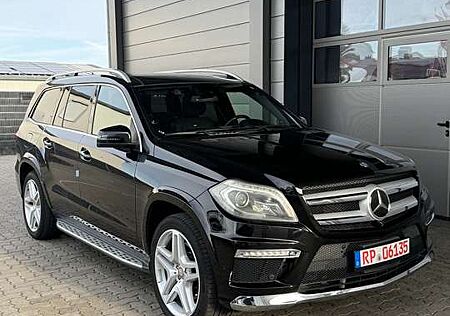 Mercedes-Benz GL 500 4Matic (BlueEFFICIENCY) 7G-TRONIC