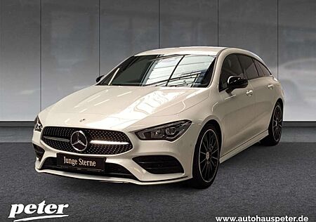 Mercedes-Benz CLA 200 d SB AMG/Night/19"/LED/Navigation/DAB/