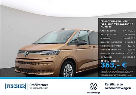 VW T7 Multivan Volkswagen 1.4TSI Life LÜ Lang Hybrid NAVI ACC AHK Easy open