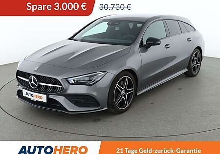Mercedes-Benz CLA 200 Shooting Brake AMG Line Aut.*NAVI*LED*