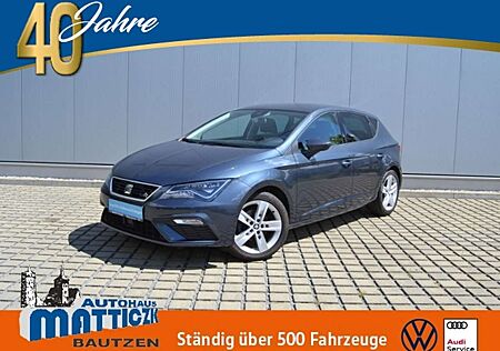 Seat Leon 1.5 TSI FR AHK/LED/17-ZOLL+SFW/NAVI+VZE/ASSISTENZ