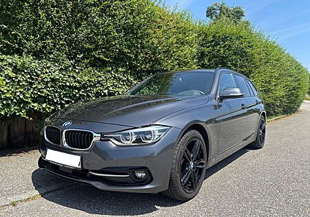 BMW 320d 320 Touring xDrive Aut. Sport Line