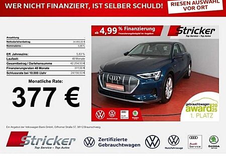 Audi e-tron Advanced 55 quattro 377,-ohne Anzahlung AHK Pano