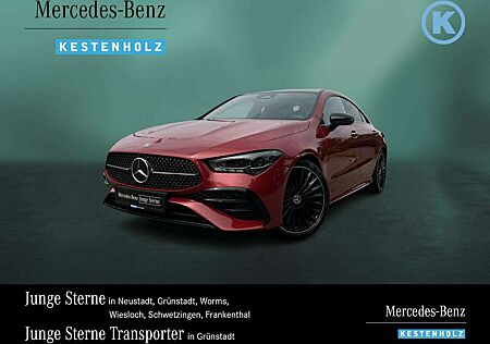 Mercedes-Benz CLA 220 d AMG+NIGHT+DISTR+PANO+BURM+360+HUD+MLED