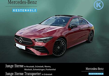 Mercedes-Benz CLA 220 d AMG+NIGHT+DISTR+PANO+BURM+360+HUD+MLED