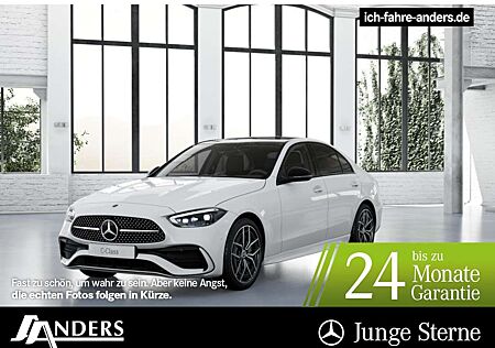 Mercedes-Benz C 220 d AMG+MBUX+Night+HUD+Pano+Sthz+DIGITAL+Kam