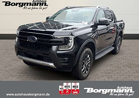 Ford Ranger Wildtrak e-4WD Doppelkabine 2022 AHK Navi Digitale
