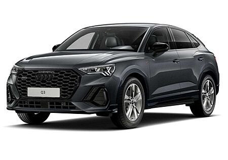 Audi Q3 Sportback 40 TFSI quattro S line S tr. AHK Navi
